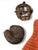 Early 20th Century Vintage Baseball Catchers Gear Collection C. 1930s-1950s For Sale - Image 5 of 18