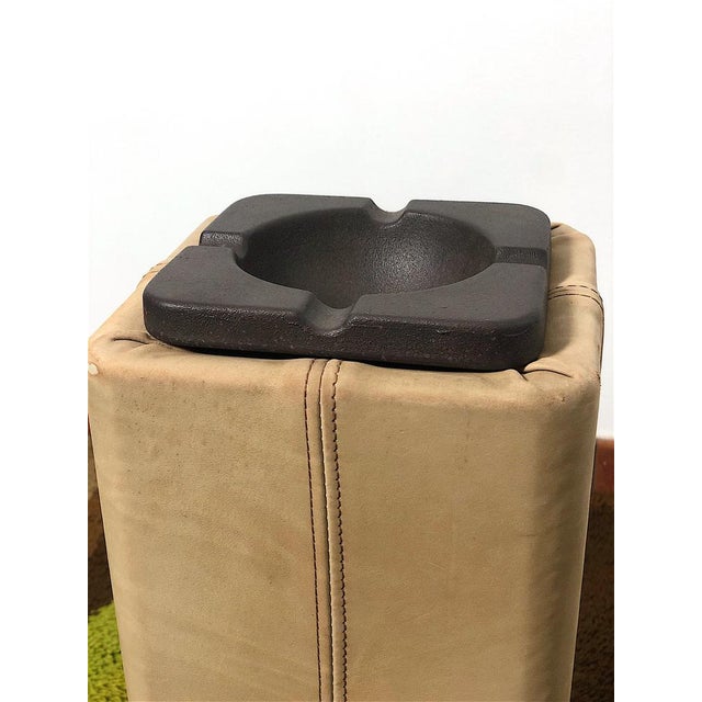 Beige Vintage Italian Ashtrays, 1970s, Set of 2 For Sale - Image 8 of 14