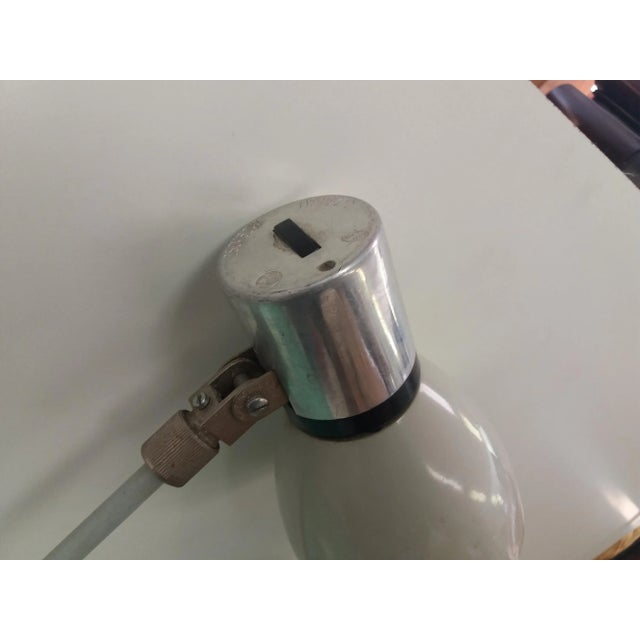 Industrial Adjustable Table Lamp, 1960s For Sale - Image 9 of 13