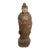 Vintage Beautifully Carved Standing Buddha For Sale