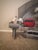 Curtis Jere Curtis Jeré "Nascar" 3d Metal Large Wall Sculpture 2002 : 40 X 30 X 5" For Sale - Image 4 of 7