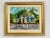 This beautiful painting is signed, Key West cottage and artist! Oil on canvas, this is a keeper, great skill and detail !...