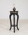 19th Century France Napoleon III Black Wood Pedestal For Sale - Image 9 of 11