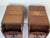 Art Deco Pair of 1930’s Art Deco Magazine Rack Side Tables. For Sale - Image 3 of 11