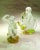 These whimsical monkeys are hand painted. They play well together or alone! Well suited for any decor. Care Instructions:...