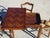 Louis XV Oak Folding Table, 1950s For Sale - Image 11 of 18