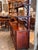19th Century Mahogany Etagere With Lion Mask Handles For Sale - Image 10 of 14