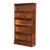 Globe Wernicke Five Stack Barrister Bookcase With Leaded Glass C1920 For Sale