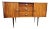 1960s Mid Century Modern Tola Wood Sideboard For Sale