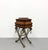 Neoclassical Vintage Ornate Neoclassical Wood and Metal Sewing Box For Sale - Image 3 of 7