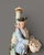 Ceramic Antique Rococo Porcelain Figural Candlesticks from Sitzendorf, 1900, Set of 2 For Sale - Image 7 of 10