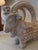 Austin Productions Mid Century Terracotta Ram Sculpture by Austin Productions Dated 1961 For Sale - Image 4 of 12