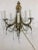 Louis XV Style Converted Gasolier Sconces a Pair For Sale - Image 11 of 13