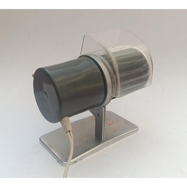 Vintage Hl1 Table Fan by Reinhold Weiss for Braun, 1970s For Sale - Image 4 of 10