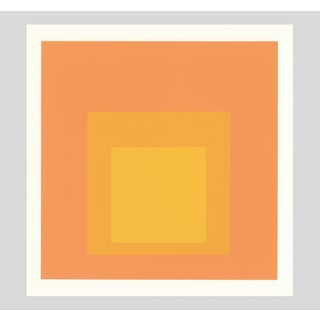 1968 Josef Albers "Homage to the Square" Serigraph "Tenuous" For Sale