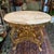 Rococo Carved Gilt Wood and Marble Console Table For Sale - Image 11 of 11