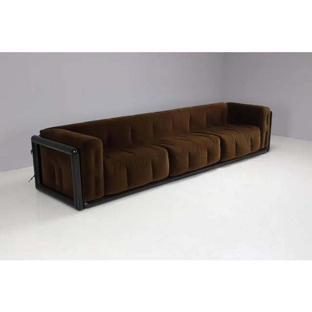 Cornaro Sofa by Carlo Scarpa for Simon, 1973, in Very Good conditions. Designed 1970 to 1979 This piece has an attribution...