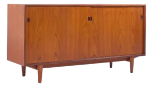 Kofod Larsen Mid Century Danish Teak Credenza