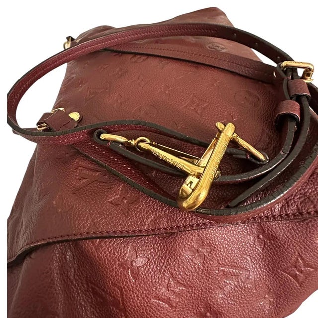 Lumineuse leather handbag For Sale - Image 10 of 12