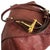 Lumineuse leather handbag For Sale - Image 10 of 12