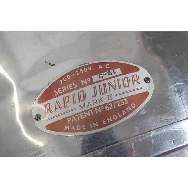 1950s Mid-Century English Floor Lamp For Sale - Image 5 of 15