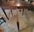 C. 1900 Valiant Furniture Inlaid Mahogany and Satinwood Flip-Top Hepplewhite Gaming Table For Sale - Image 9 of 14