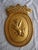 Traditional 18th Century Pair of Gild Carved Wood Coat of Arms For Sale - Image 3 of 12