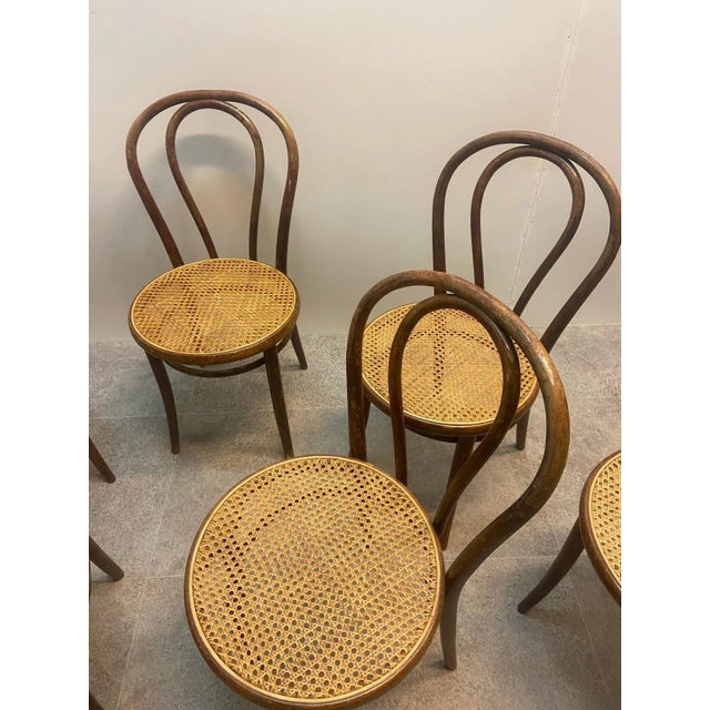 Chairs from Thonet, 1920s, Set of 4 For Sale - Image 3 of 8