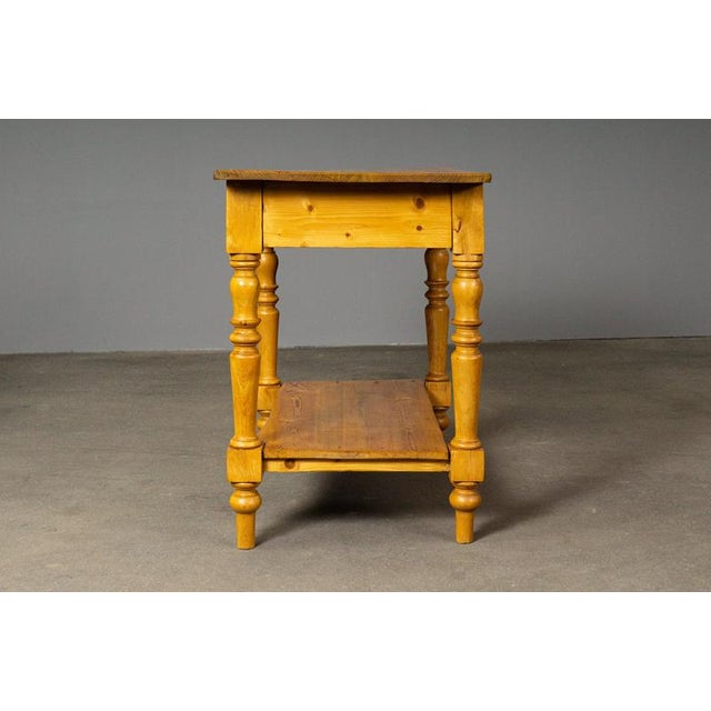 Small Biedermeier Table, Mid-19th Century For Sale - Image 5 of 18