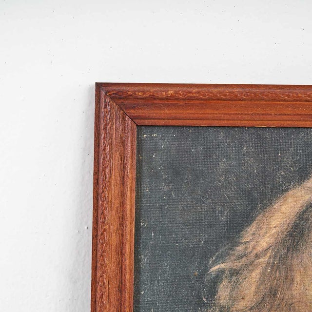 Jean Baptiste Greuze, Portrait of Boy, 1960s, Print For Sale - Image 3 of 5