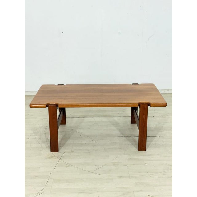 Mid-Century Danish Side Table in Teak by Niels Bach, 1960s For Sale - Image 3 of 16