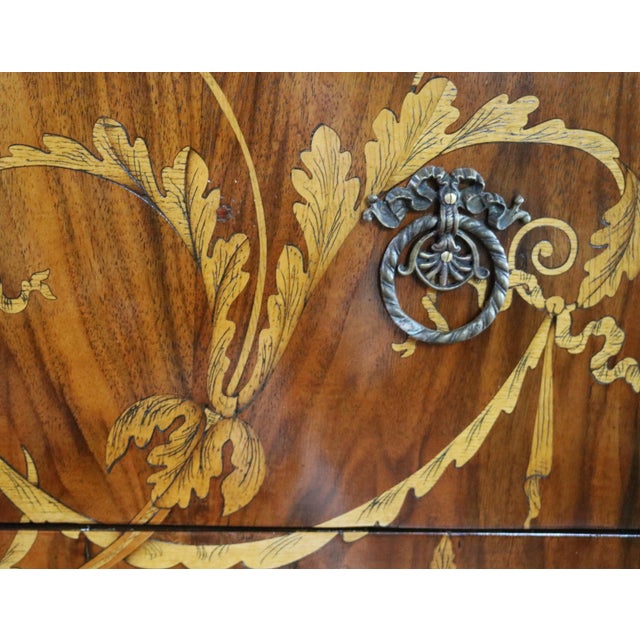 Vintage Neoclassical Style Chest of Drawers, 1890s For Sale - Image 9 of 16