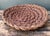 Vintage Handwoven Rattan Bowl For Sale - Image 13 of 16