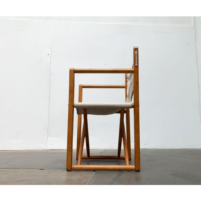 Mid-Century German Safari Folding Chair from Casala, 1960s For Sale - Image 12 of 18