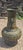 Vintage Chinese-Style Archaistic Bronze Hu Vase With Elephant Head Handles, Patinated Finish For Sale - Image 18 of 18