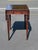 Antique Mahogany George III Sheraton Drop Leaf Table C. Late 18th Century For Sale In Boston - Image 6 of 8