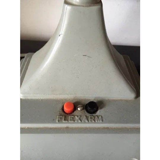 1970s Large Industrial Flexarm Table Lamp For Sale - Image 5 of 6