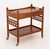 Danish Teak Rolling Tea Trolley For Sale - Image 9 of 9