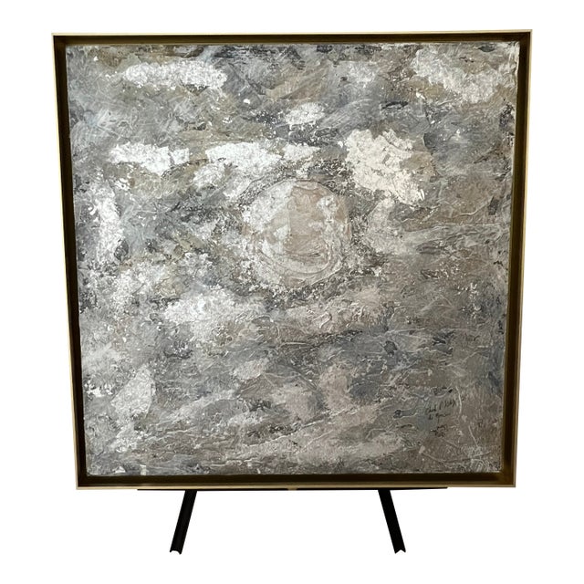 Moon in High Heaven - Canvas Art Designed by Cheryl P. Kohloff For Sale