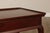 Kindel Winterthur Reproduction Mahogany Side Table For Sale In Philadelphia - Image 6 of 12