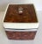 Vintage Lucite and Faux Burl Vinyl Ice Bucket For Sale - Image 4 of 9