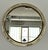 Metal Mid-Century Wall Mirror in Brass by Vereinigte Werkstätten, 1970s For Sale - Image 7 of 13