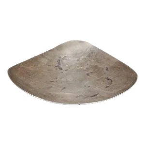 1960s Modernist Silverplated Serving Dish Fisher