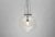 Large Mid-Century Modern Glass Pendant Lamp, 1960s For Sale - Image 6 of 12