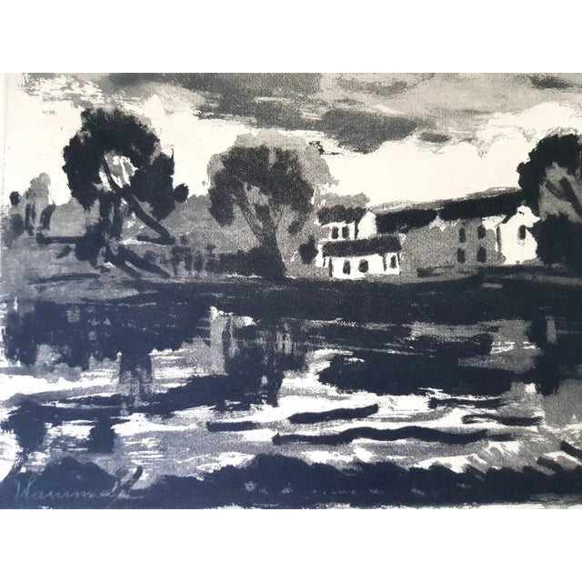 Maurice de Vlaminck - Original Handsigned Etching 1924 For Sale - Image 4 of 8