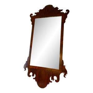 Mid 18th Century Chippendale Mahogany Mirror