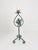 Armatur Wrought Iron Floor Candlestick by Bjerkås, Sweden, 1940s For Sale - Image 6 of 6