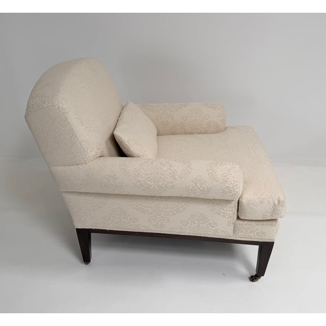 Bourgeois Boheme Atelier Classic Gentleman's Arm Chair- Rive Gauche Armchair For Sale - Image 4 of 16