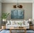Make a bold statement with this one-of-a-kind glam chandelier, finished in a radiant aqua blue metallic. Designed in the...