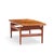 Mid 20th Century Jens Risom Model T-390 Mid Century Walnut Coffee Table With Magazine Rack For Sale - Image 5 of 9
